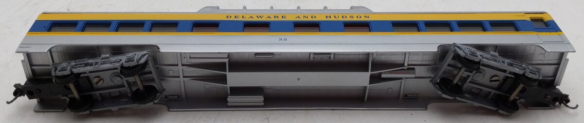 Con-Cor 0001-00940L HO Scale Delaware & Hudson Dome Passenger Car #35 EX/Box