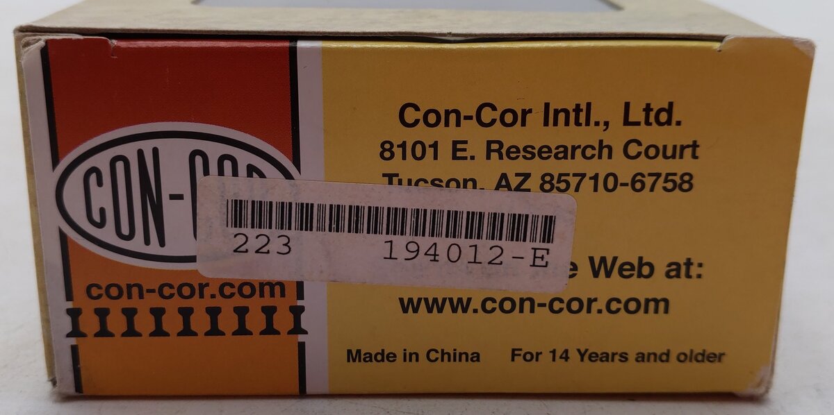 Con-Cor 0001-00940L HO Scale Delaware & Hudson Dome Passenger Car #35 EX/Box