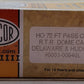 Con-Cor 0001-00940L HO Scale Delaware & Hudson Dome Passenger Car #35 EX/Box