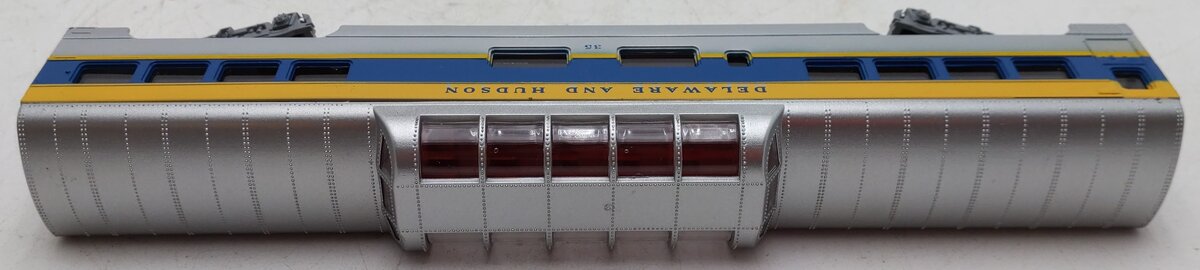 Con-Cor 0001-00940L HO Scale Delaware & Hudson Dome Passenger Car #35 EX/Box