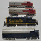 Hobbytown & Athearn HO Assorted Custom Diesel Locomotives #275,1105,304,39 [4]/Box