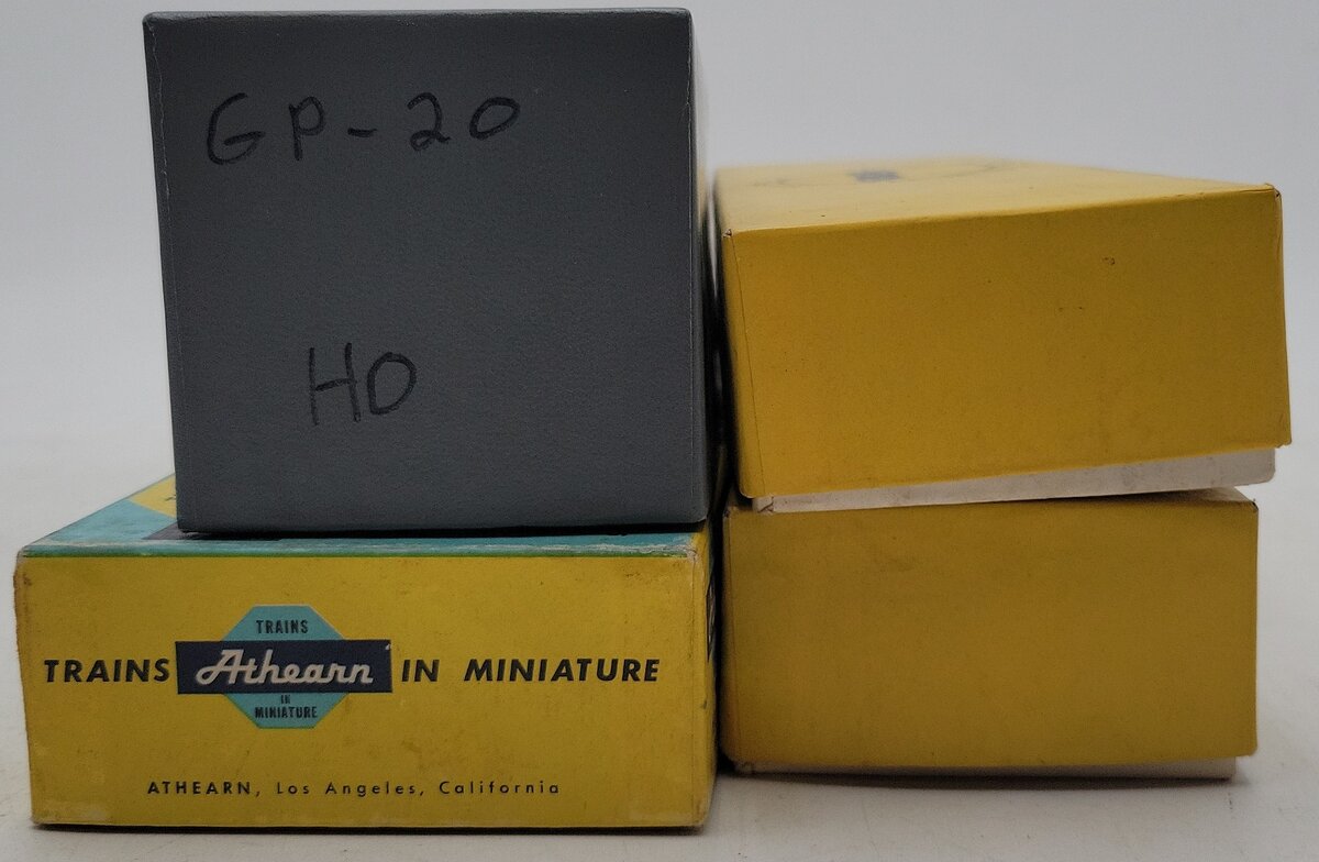 Hobbytown & Athearn HO Assorted Custom Diesel Locomotives #275,1105,304,39 [4]/Box