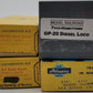 Hobbytown & Athearn HO Assorted Custom Diesel Locomotives #275,1105,304,39 [4]/Box