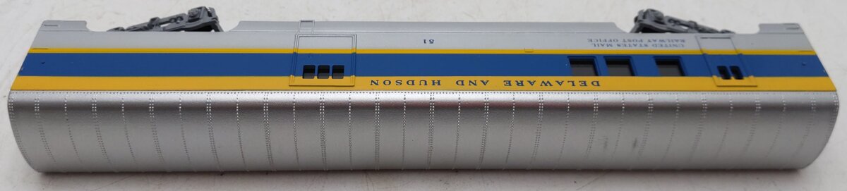 Con-Cor 0001-00920L HO Scale Delaware & Hudson 72' RPO-Railway Post Office #51 EX/Box