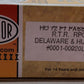 Con-Cor 0001-00920L HO Scale Delaware & Hudson 72' RPO-Railway Post Office #51 EX/Box