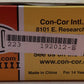 Con-Cor 0001-00920L HO Scale Delaware & Hudson 72' RPO-Railway Post Office #51 EX/Box