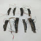 Atlas N Scale Assorted Left Hand And Right Hand Switches [16] VG