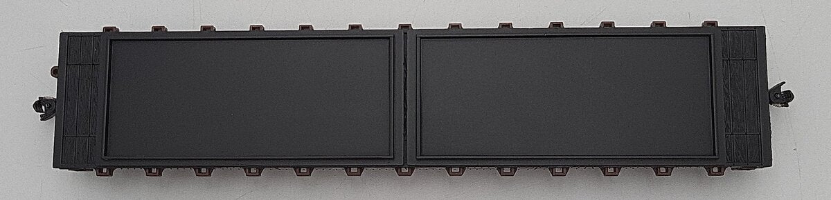 Evemodel HO Model Seaboard Flatcar #72358 LN/Box