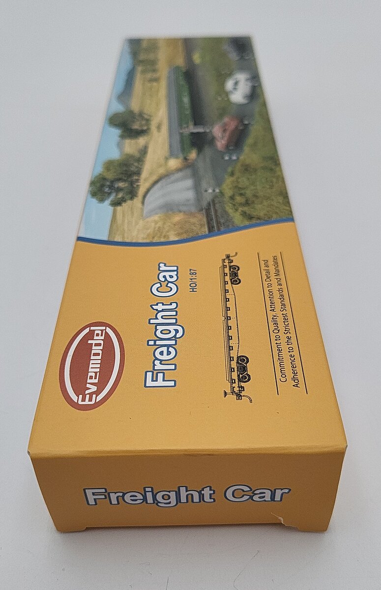 Evemodel HO Model Seaboard Flatcar #72358 LN/Box