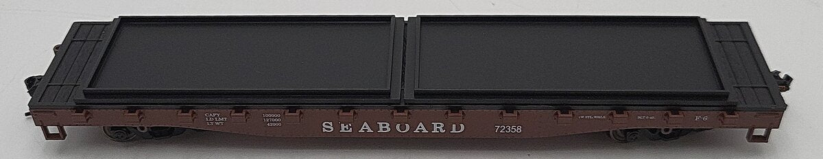 Evemodel HO Model Seaboard Flatcar #72358 LN/Box