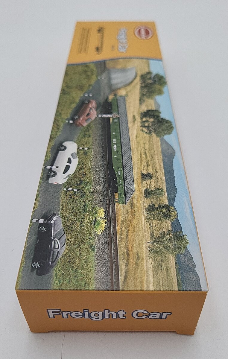 Evemodel HO Model Seaboard Flatcar #72358 LN/Box