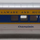 Con-Cor 0001-00960L HO Scale Delaware and Hudson 72' Observation Car #36 EX/Box