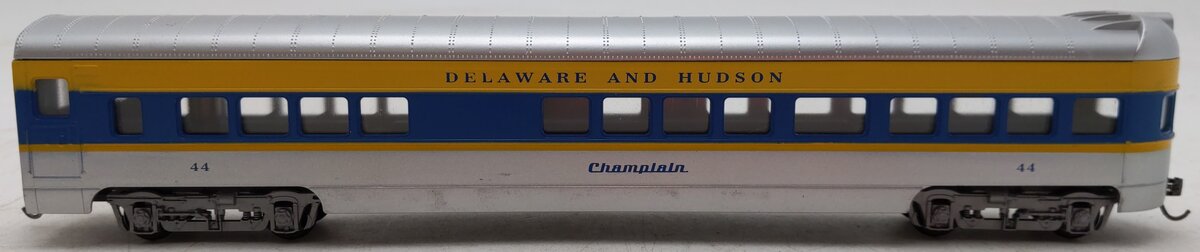 Con-Cor 0001-00960L HO Scale Delaware and Hudson 72' Observation Car #36 EX/Box