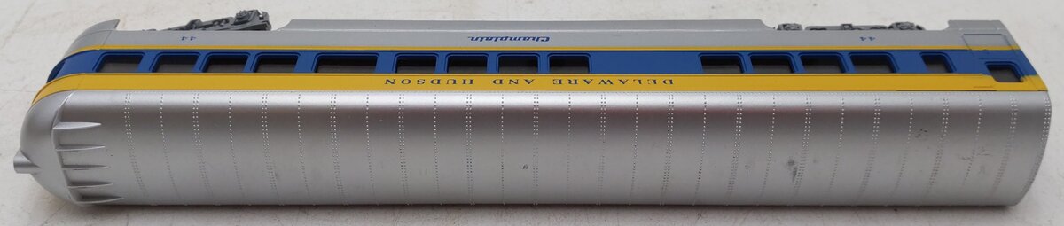 Con-Cor 0001-00960L HO Scale Delaware and Hudson 72' Observation Car #36 EX/Box