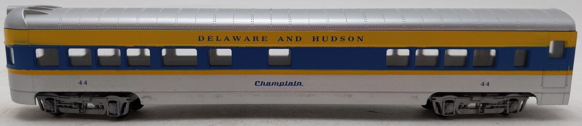 Con-Cor 0001-00960L HO Scale Delaware and Hudson 72' Observation Car #36 EX/Box