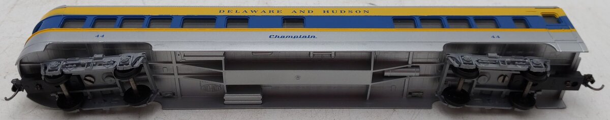 Con-Cor 0001-00960L HO Scale Delaware and Hudson 72' Observation Car #36 EX/Box
