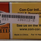Con-Cor 0001-00960L HO Scale Delaware and Hudson 72' Observation Car #36 EX/Box
