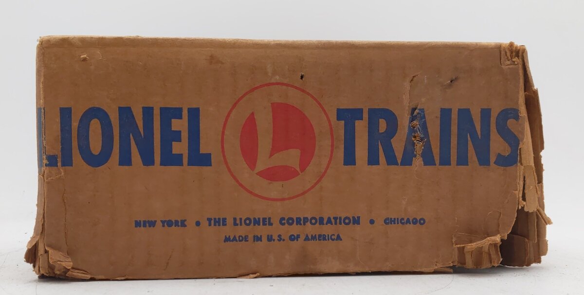 Lionel 415 Vintage O Postwar Diesel Fueling Station/Box