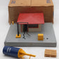 Lionel 415 Vintage O Postwar Diesel Fueling Station/Box