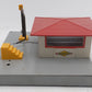 Lionel 415 Vintage O Postwar Diesel Fueling Station/Box