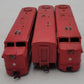 Lionel HO Assorted ABA-Units Diesel Locomotives #0566,0576,0566 [3] VG