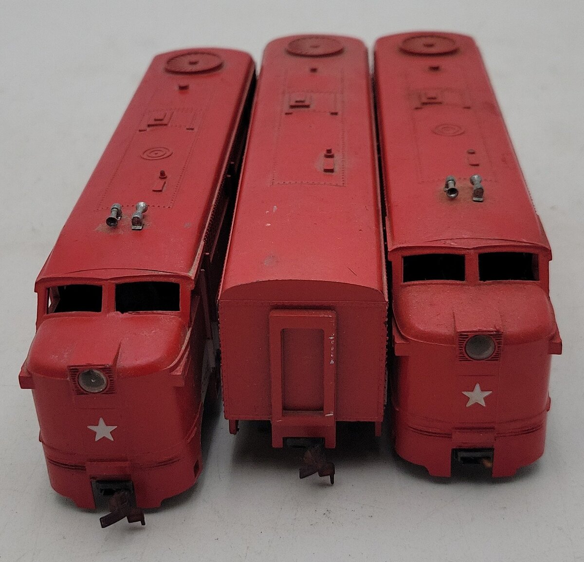 Lionel HO Assorted ABA-Units Diesel Locomotives #0566,0576,0566 [3] VG