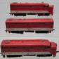 Lionel HO Assorted ABA-Units Diesel Locomotives #0566,0576,0566 [3] VG