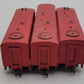 Lionel HO Assorted ABA-Units Diesel Locomotives #0566,0576,0566 [3] VG