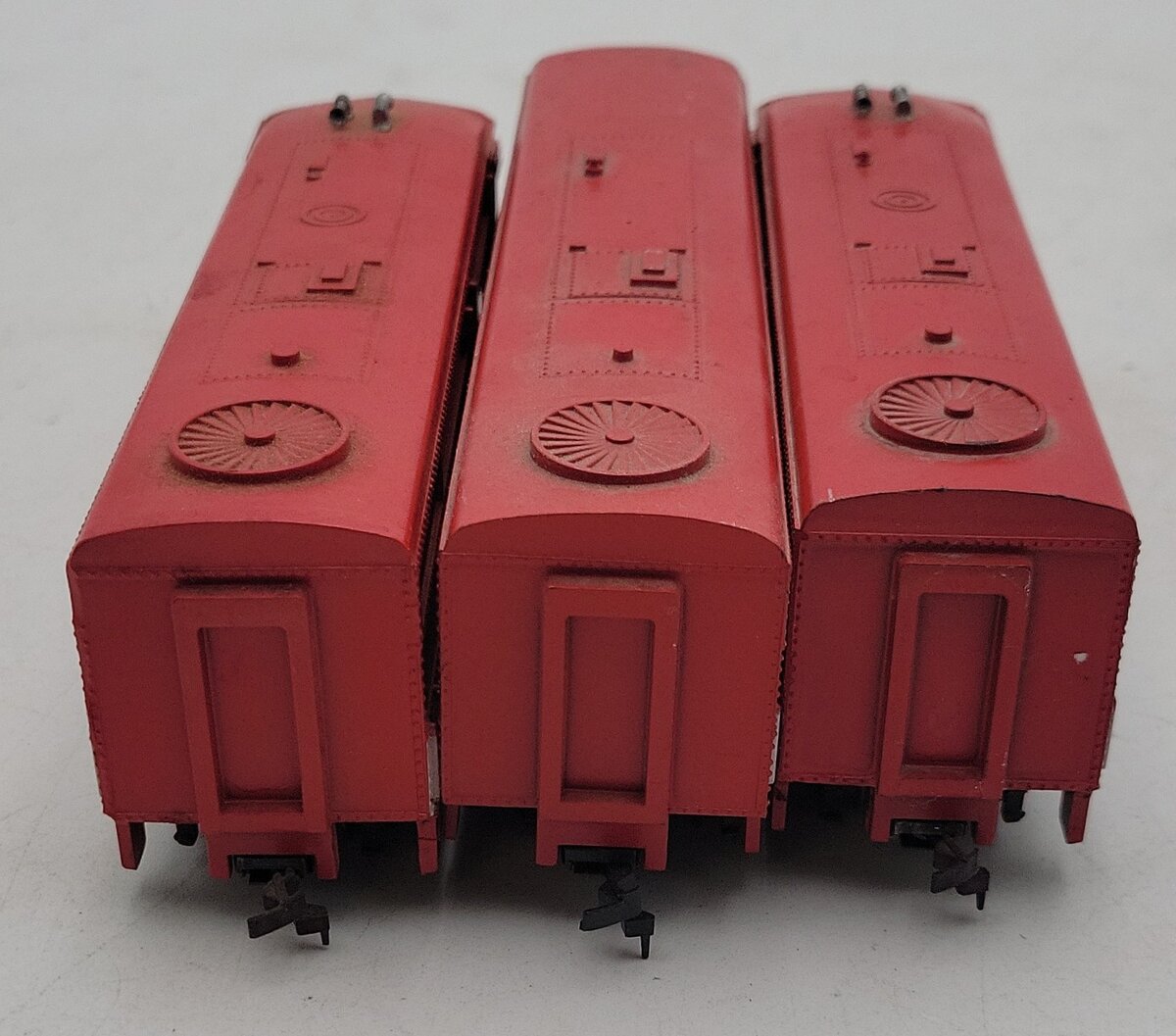 Lionel HO Assorted ABA-Units Diesel Locomotives #0566,0576,0566 [3] VG