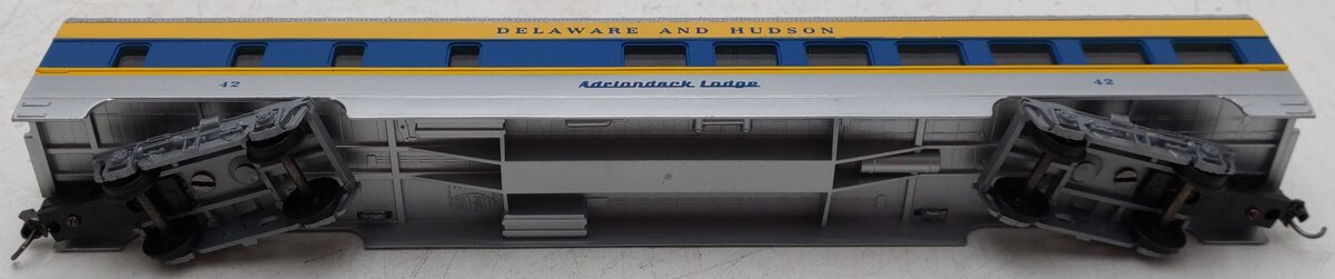 Con-Cor 0001-01000L HO Delaware & Hudson 72'-'Saratoga Inn' Sleeper Car #42 EX/Box