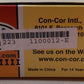 Con-Cor 0001-01000L HO Delaware & Hudson 72'-'Saratoga Inn' Sleeper Car #42 EX/Box