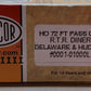 Con-Cor 0001-01000L HO Delaware & Hudson 72'-'Saratoga Inn' Sleeper Car #42 EX/Box