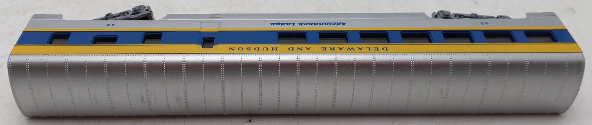 Con-Cor 0001-01000L HO Delaware & Hudson 72'-'Saratoga Inn' Sleeper Car #42 EX/Box