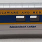 Con-Cor 0001-01000L HO Delaware & Hudson 72'-'Saratoga Inn' Sleeper Car #42 EX/Box