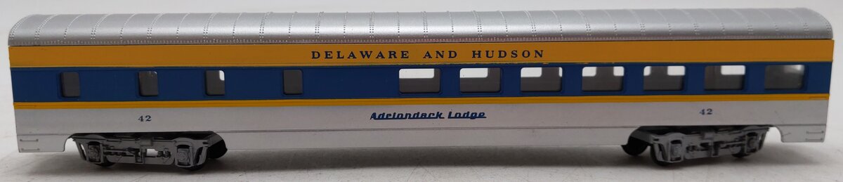 Con-Cor 0001-01000L HO Delaware & Hudson 72'-'Saratoga Inn' Sleeper Car #42 EX/Box