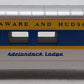 Con-Cor 0001-01000L HO Delaware & Hudson 72'-'Saratoga Inn' Sleeper Car #42 EX/Box