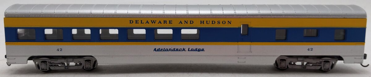 Con-Cor 0001-01000L HO Delaware & Hudson 72'-'Saratoga Inn' Sleeper Car #42 EX/Box