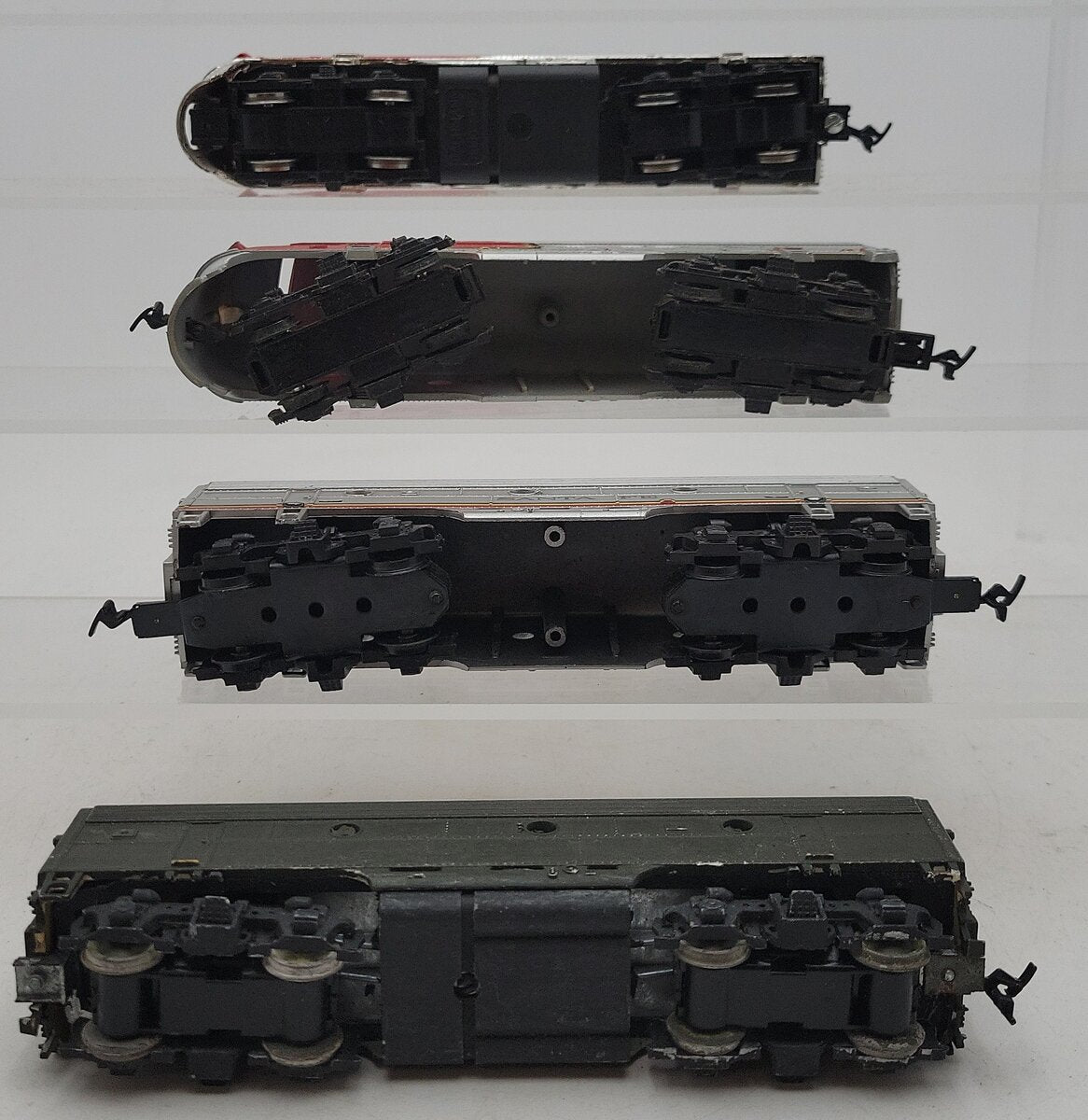 Bachmann & Other HO Assorted Dummy & Powered AB Diesel Locomotives #307,4015 [4] EX