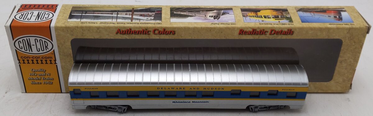 Con-Cor 0001-00980L HO Delaware & Hudson 'Whiteface Mountain' Sleeper Car EX/Box