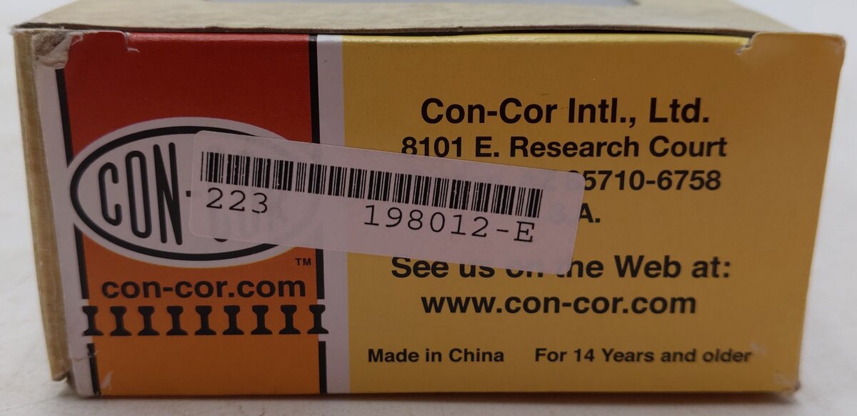 Con-Cor 0001-00980L HO Delaware & Hudson 'Whiteface Mountain' Sleeper Car EX/Box