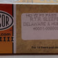 Con-Cor 0001-00980L HO Delaware & Hudson 'Whiteface Mountain' Sleeper Car EX/Box