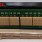 Lionel 6-16371 O Gauge Burlington Northern I-Beam Flat Car #16371 w/Wood Load LN/Box