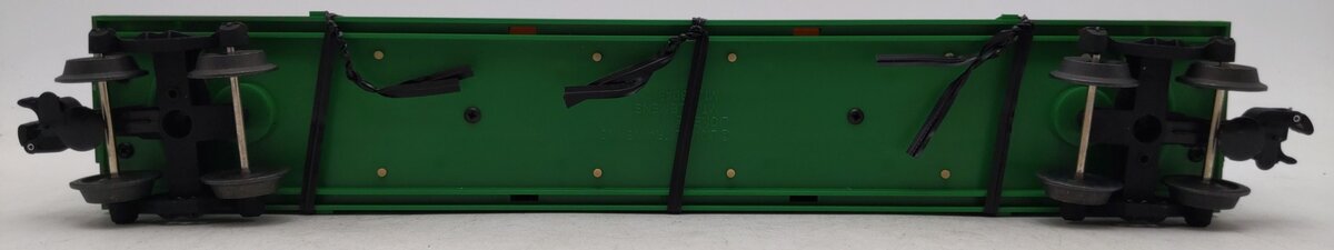 Lionel 6-16371 O Gauge Burlington Northern I-Beam Flat Car #16371 w/Wood Load LN/Box
