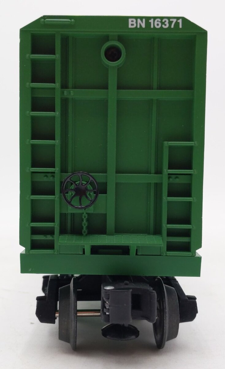 Lionel 6-16371 O Gauge Burlington Northern I-Beam Flat Car #16371 w/Wood Load LN/Box