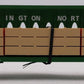 Lionel 6-16371 O Gauge Burlington Northern I-Beam Flat Car #16371 w/Wood Load LN/Box