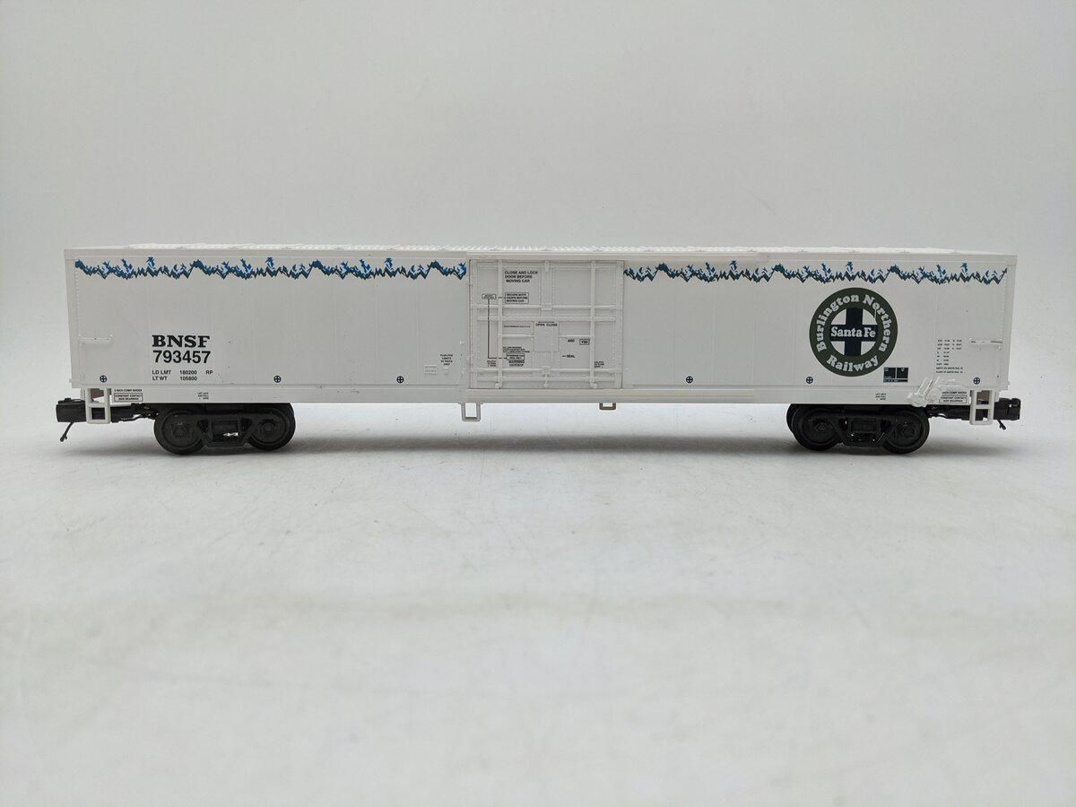 MTH 20-94251 O Gauge BNSF 60' Reefer Car #793457 EX