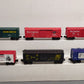 Lionel O Assorted Freight Cars 9427, 19217, 9436, 9319, 9403, 0780 [6] EX/Box