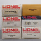 Lionel O Assorted Freight Cars 9427, 19217, 9436, 9319, 9403, 0780 [6] EX/Box