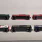 Lionel O Assorted Freight Cars 9427, 19217, 9436, 9319, 9403, 0780 [6] EX/Box
