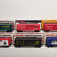 Lionel O Assorted Freight Cars 9427, 19217, 9436, 9319, 9403, 0780 [6] EX/Box